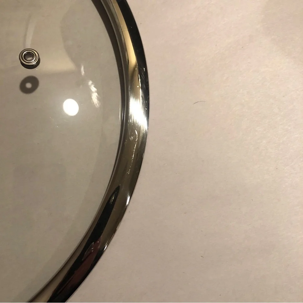 HexClad Hybrid Nonstick 12-Inch Wok Cookware with 12 inch Lid - Picture 12 of 13
